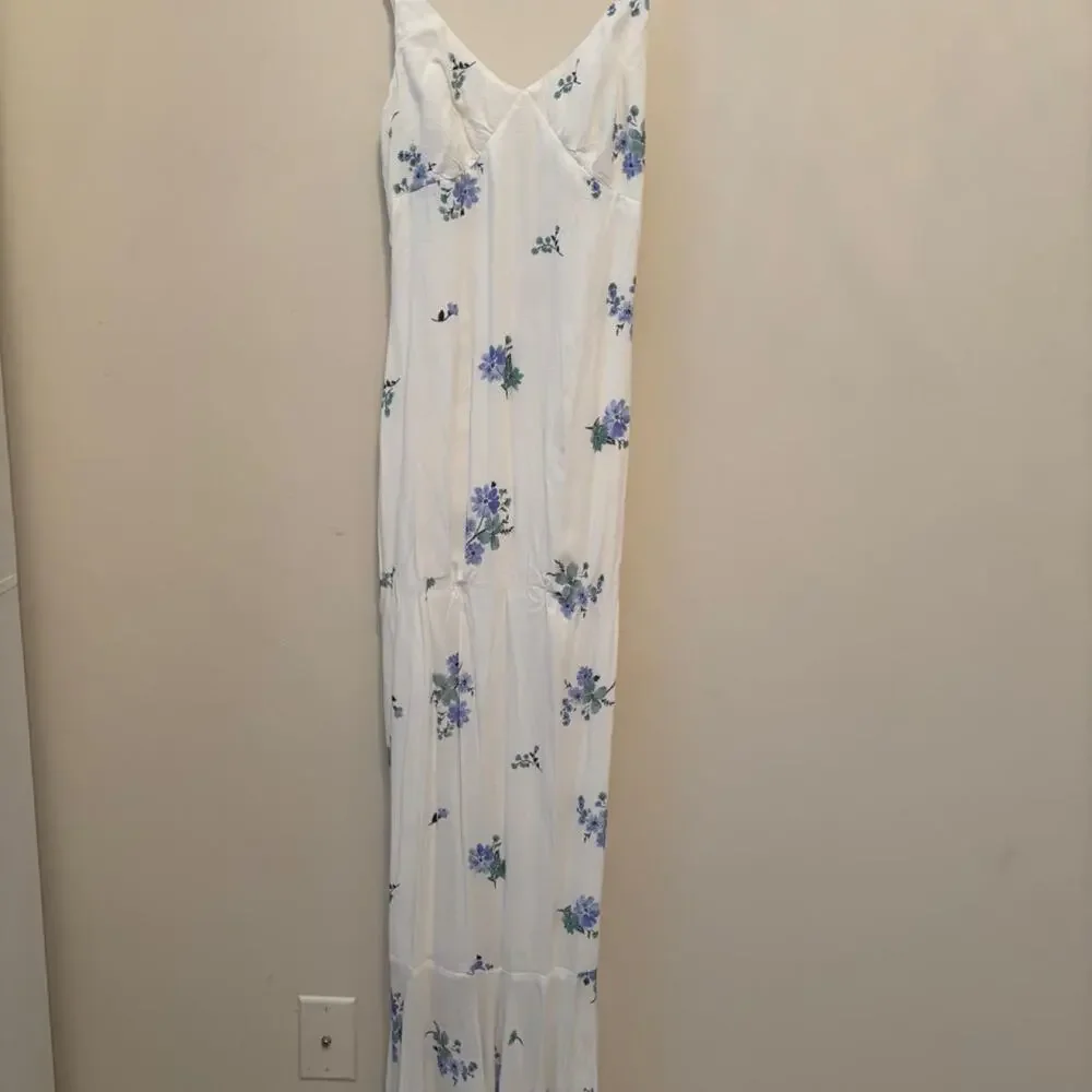 Princess polly white maxi dress